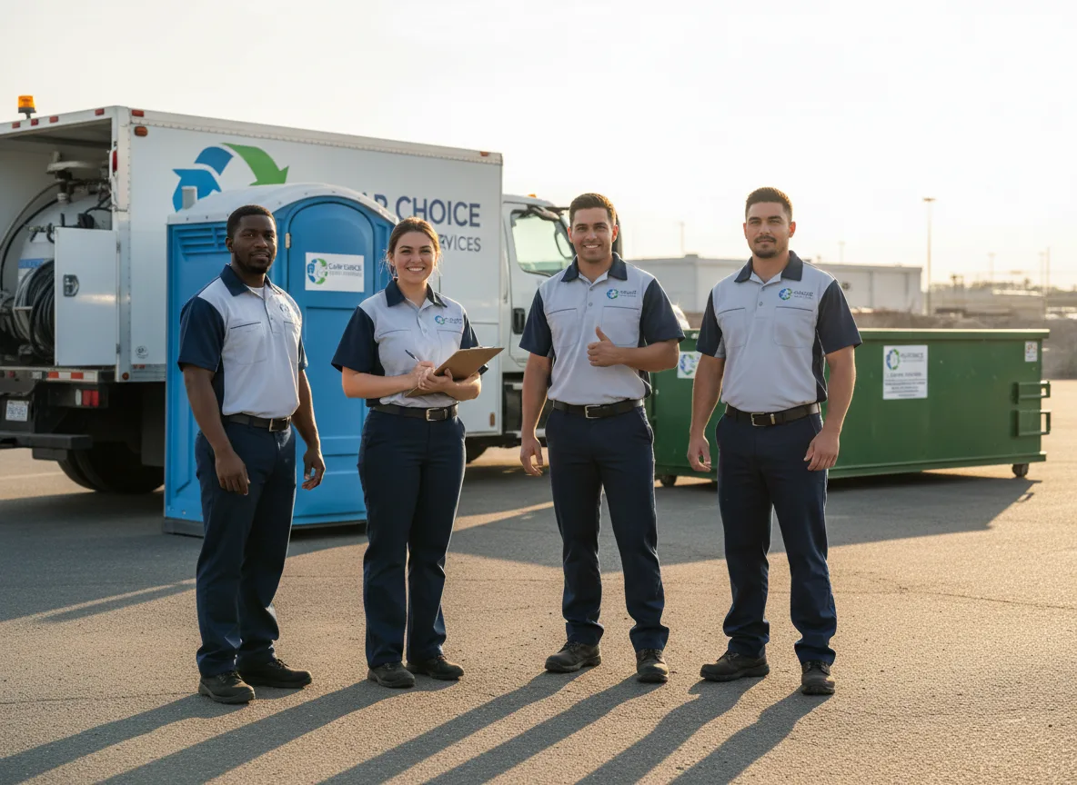 Porta Potty Rental company in Moline, MI