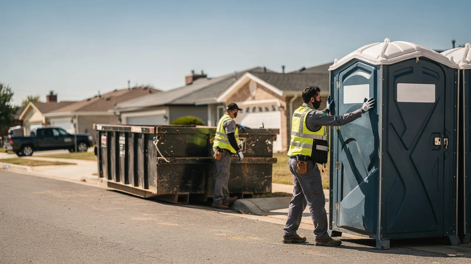 Porta Potty Rental in Moline, MI near me